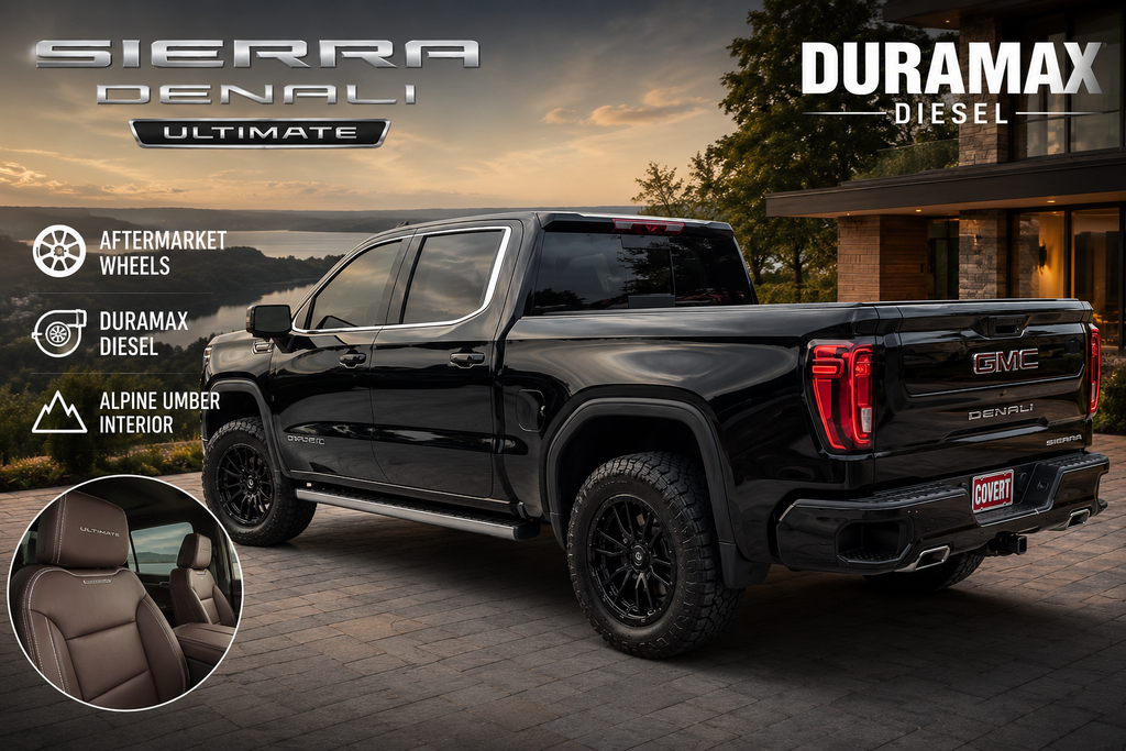 2024 GMC Sierra 1500 Crew Cab Short Box 4-Wheel Drive Denali Ultimate