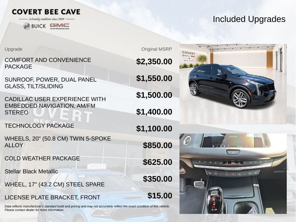 2023 Cadillac XT4 Sport