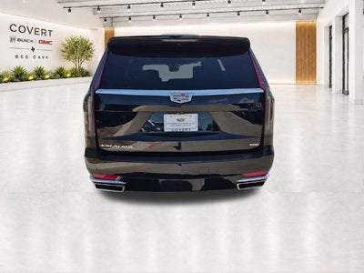 2022 Cadillac Escalade 4WD Premium Luxury Platinum