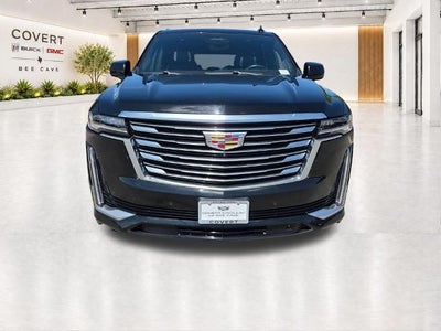 2022 Cadillac Escalade 4WD Premium Luxury Platinum