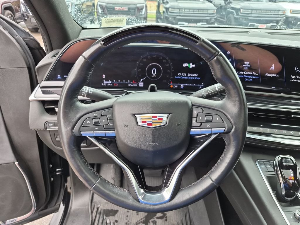2023 Cadillac Escalade Sport