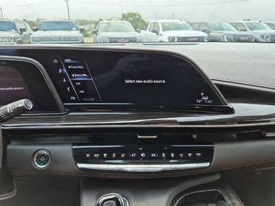 2022 Cadillac Escalade ESV 4WD Sport