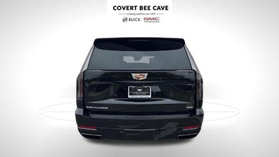 2026 Cadillac Escalade 4WD Platinum Sport