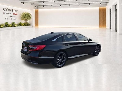 2021 Honda Accord Sedan EX-L 1.5T CVT