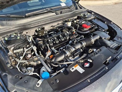 2021 Honda Accord Sedan EX-L 1.5T CVT