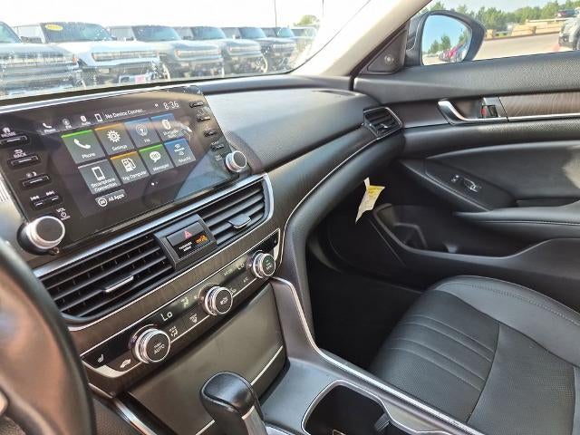 2021 Honda Accord Sedan EX-L 1.5T CVT