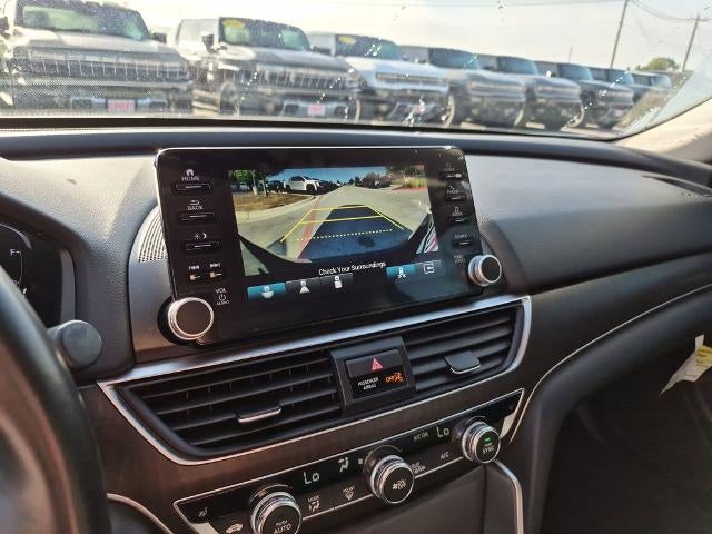 2021 Honda Accord Sedan EX-L 1.5T CVT