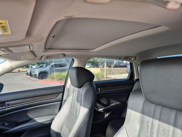 2021 Honda Accord Sedan EX-L 1.5T CVT