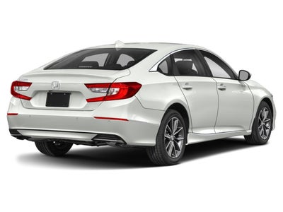 2021 Honda Accord Sedan EX-L 1.5T CVT