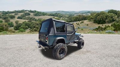 1995 Jeep Wrangler S