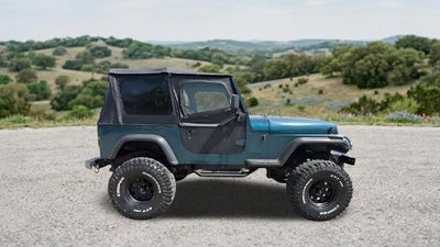 1995 Jeep Wrangler S