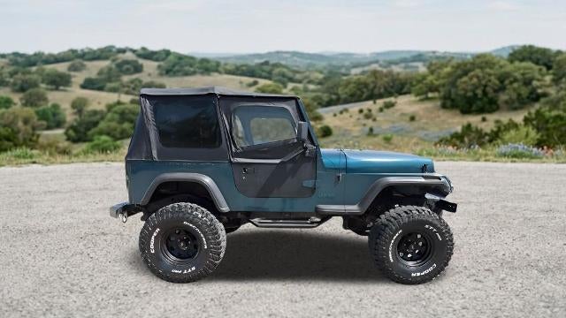 1995 Jeep Wrangler S
