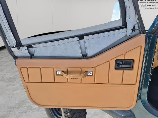 1995 Jeep Wrangler S