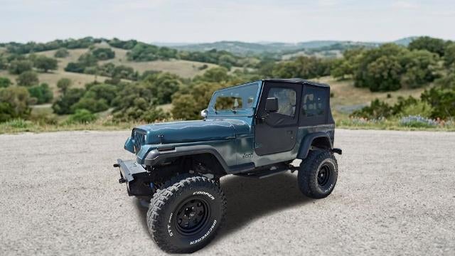 1995 Jeep Wrangler S