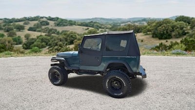 1995 Jeep Wrangler S