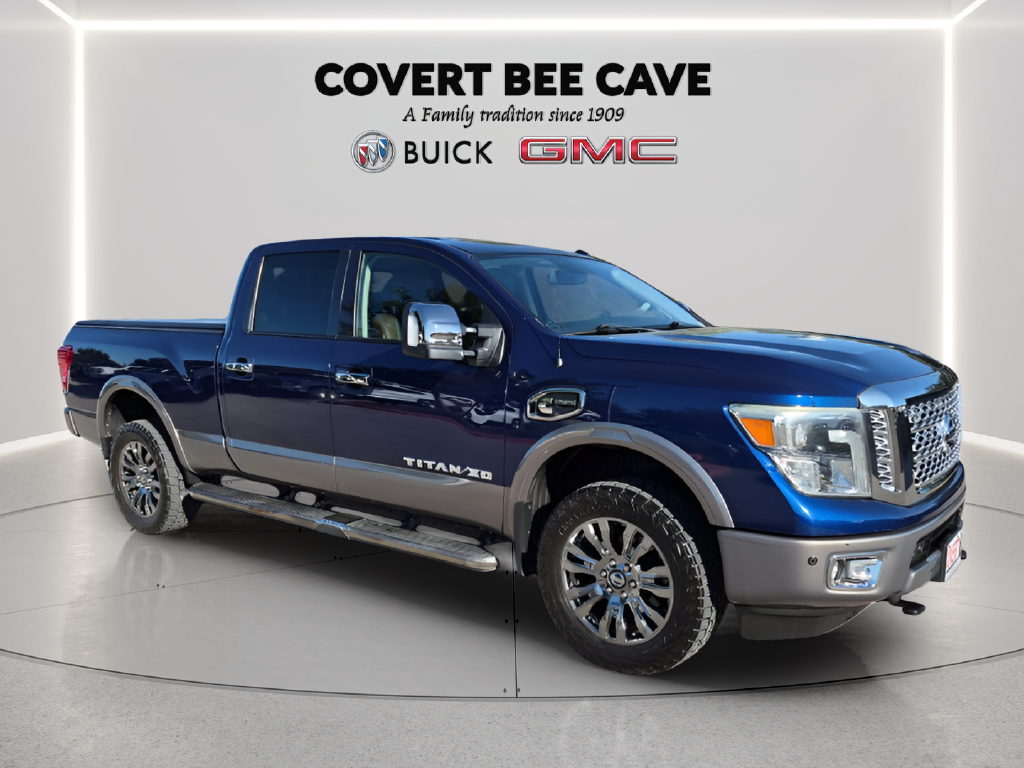 2016 Nissan Titan XD Platinum Reserve