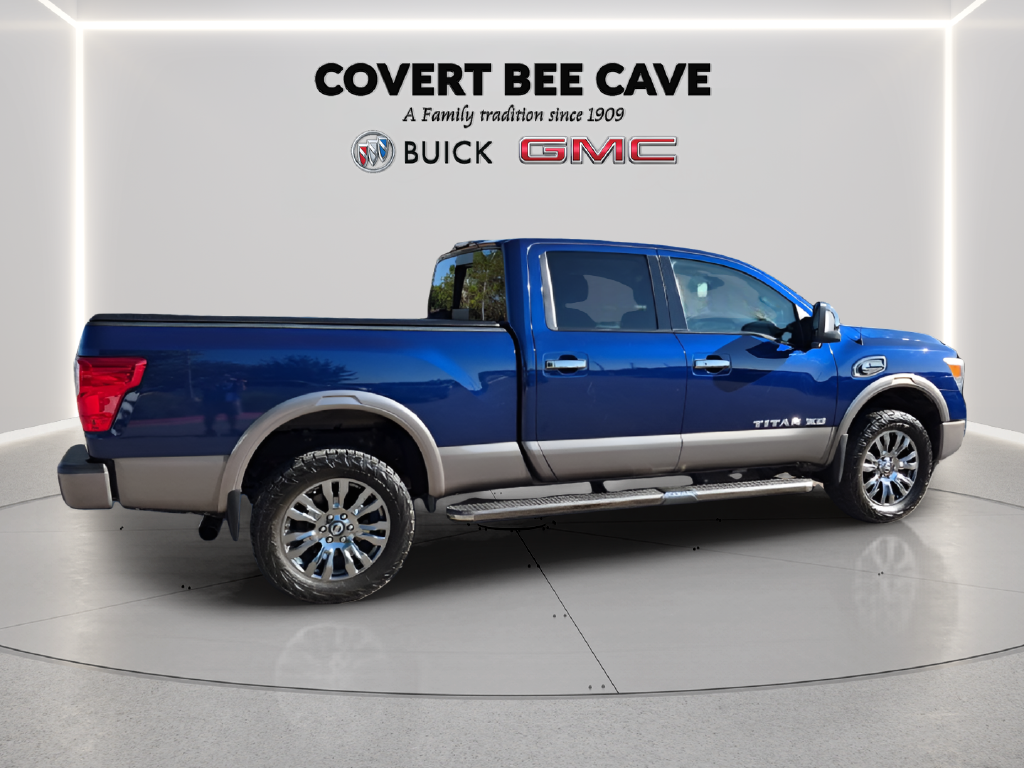 2016 Nissan Titan XD Platinum Reserve