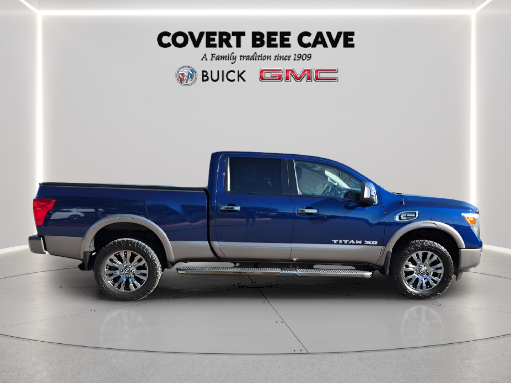 2016 Nissan Titan XD Platinum Reserve