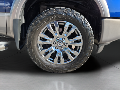 2016 Nissan Titan XD Platinum Reserve