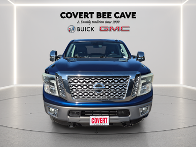 2016 Nissan Titan XD Platinum Reserve