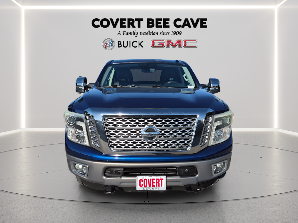 2016 Nissan Titan XD Platinum Reserve