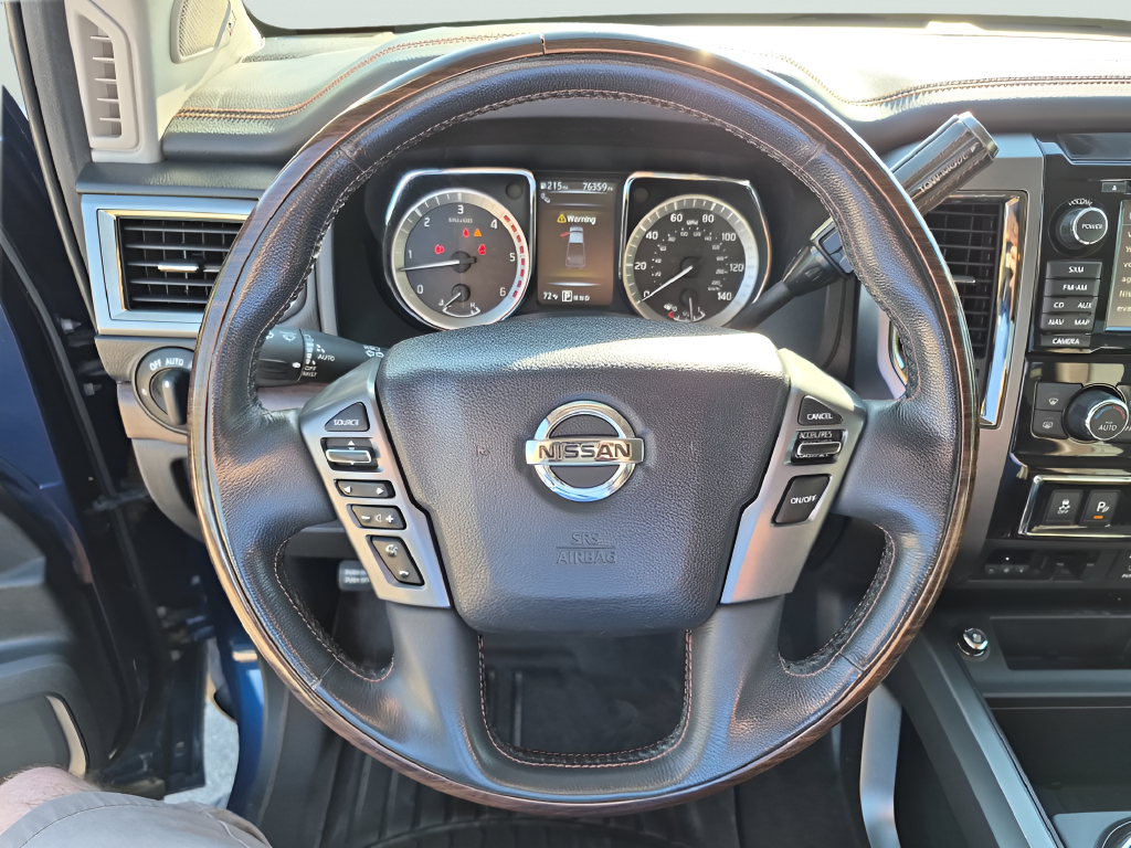 2016 Nissan Titan XD Platinum Reserve