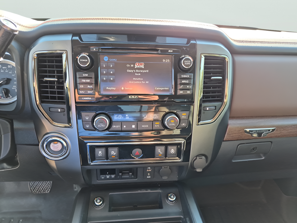 2016 Nissan Titan XD Platinum Reserve
