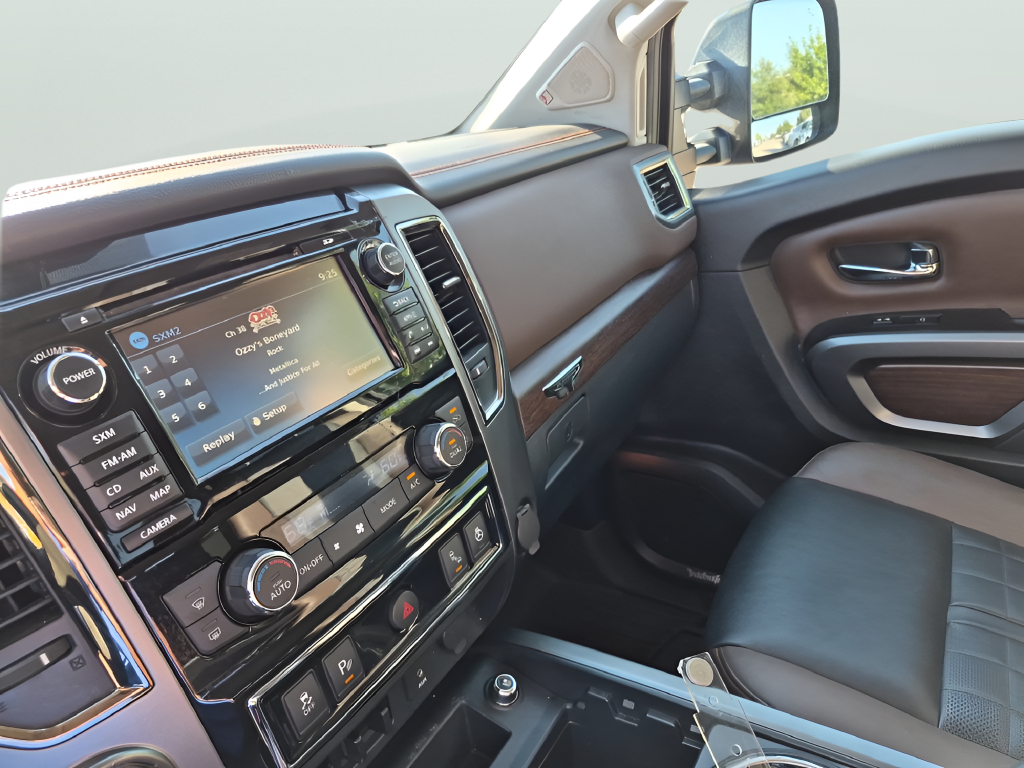 2016 Nissan Titan XD Platinum Reserve