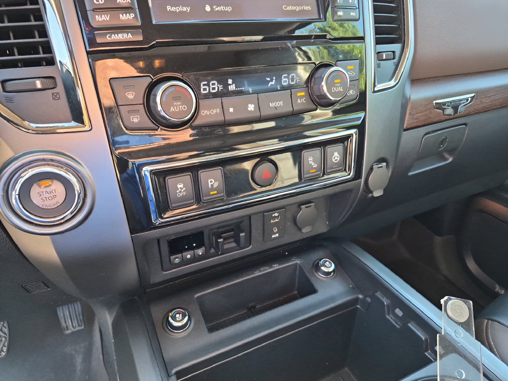 2016 Nissan Titan XD Platinum Reserve