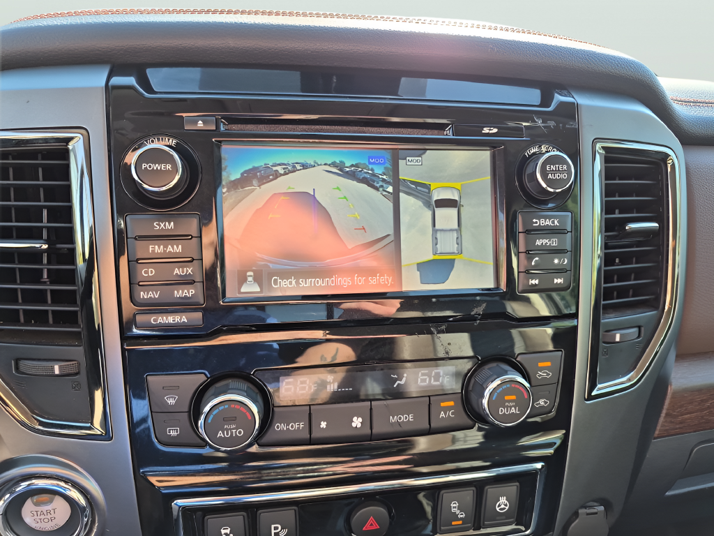 2016 Nissan Titan XD Platinum Reserve