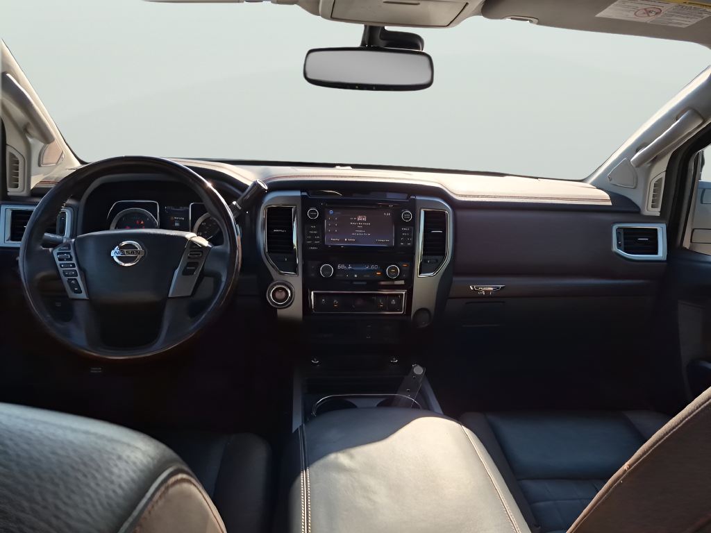 2016 Nissan Titan XD Platinum Reserve