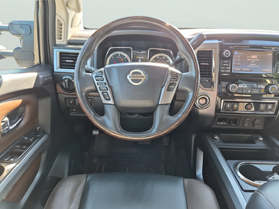 2016 Nissan Titan XD Platinum Reserve