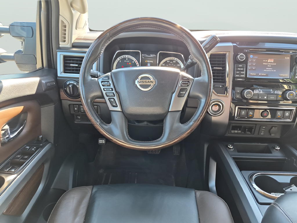 2016 Nissan Titan XD Platinum Reserve