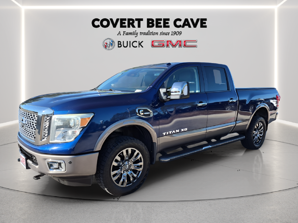 2016 Nissan Titan XD Platinum Reserve