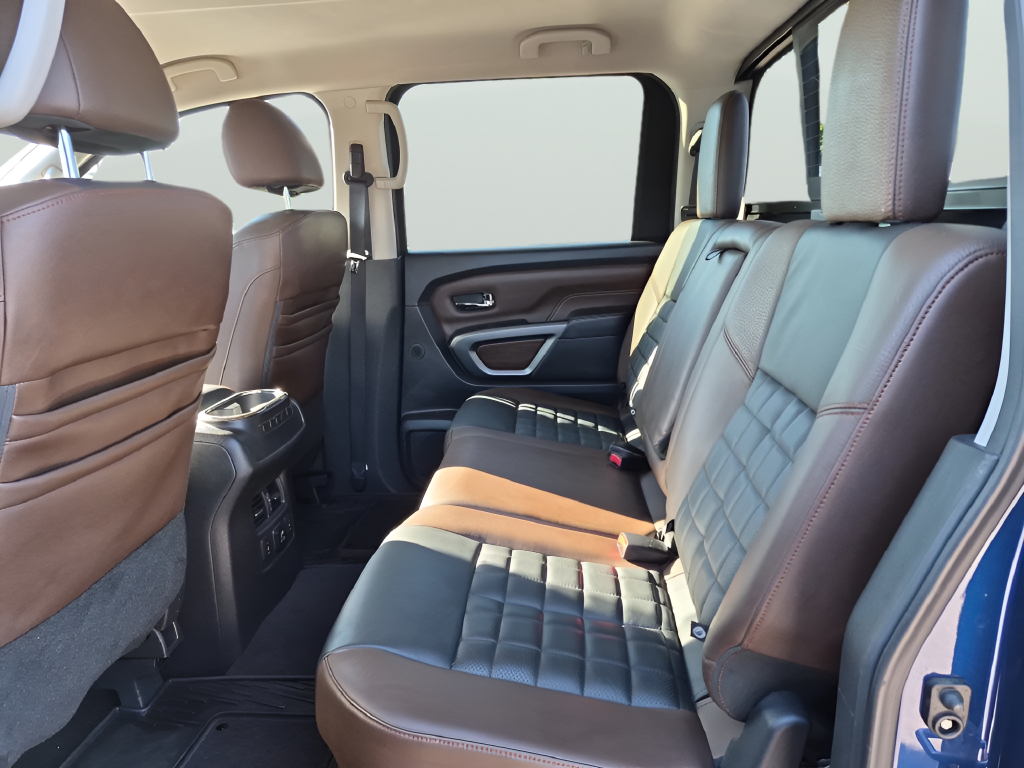 2016 Nissan Titan XD Platinum Reserve