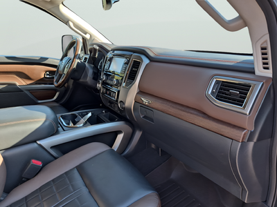 2016 Nissan Titan XD Platinum Reserve