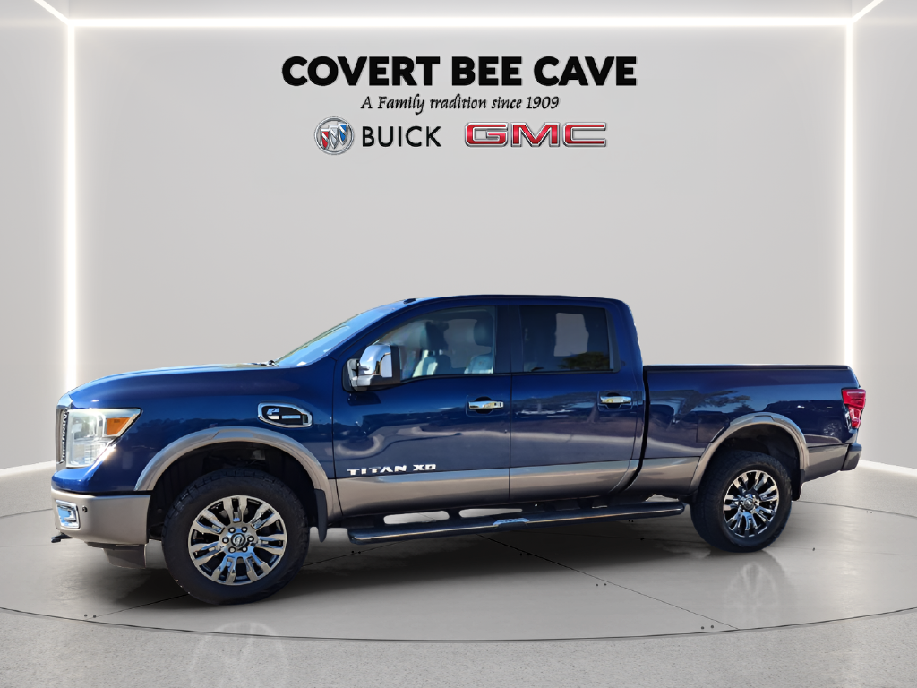 2016 Nissan Titan XD Platinum Reserve