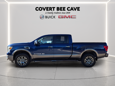 2016 Nissan Titan XD Platinum Reserve