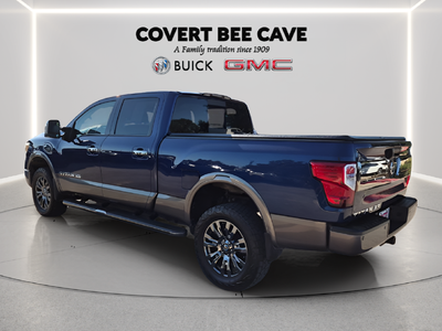 2016 Nissan Titan XD Platinum Reserve