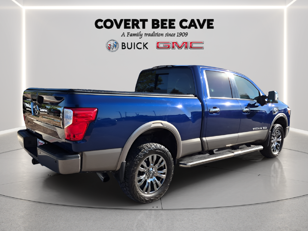 2016 Nissan Titan XD Platinum Reserve