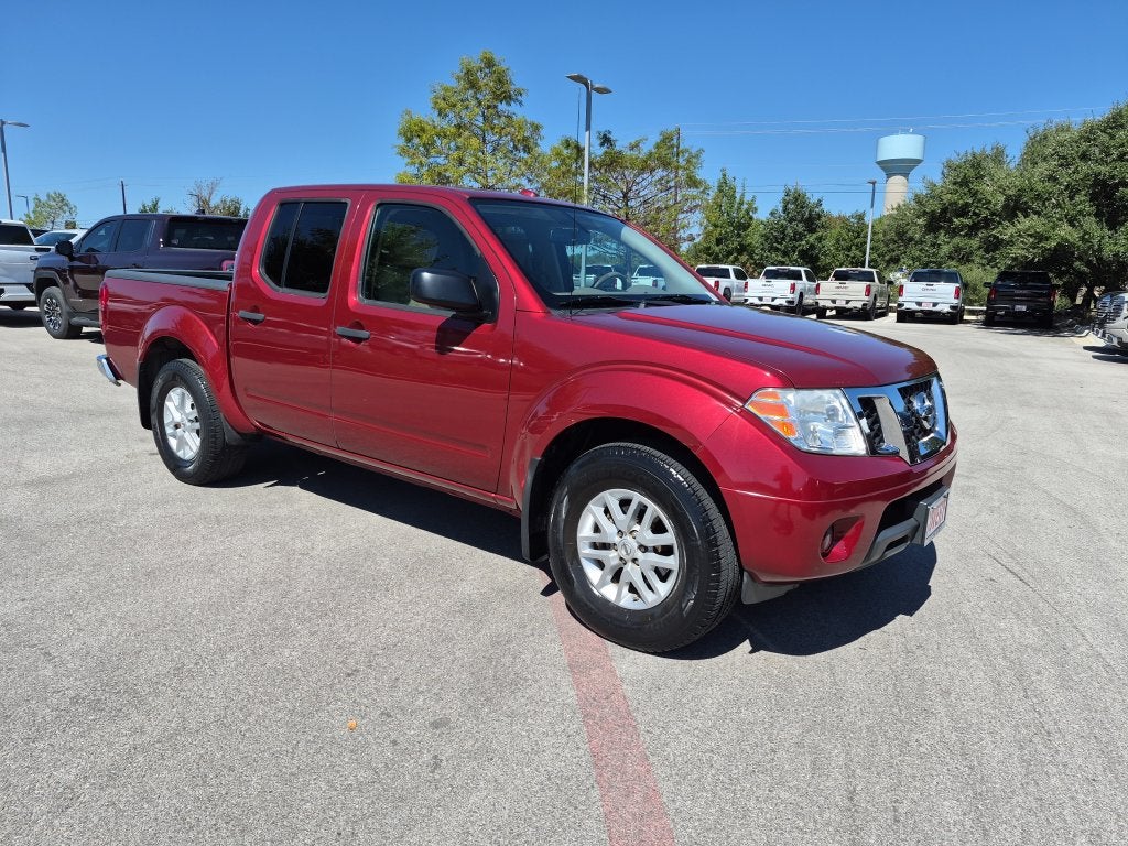 2017 Nissan Frontier SV