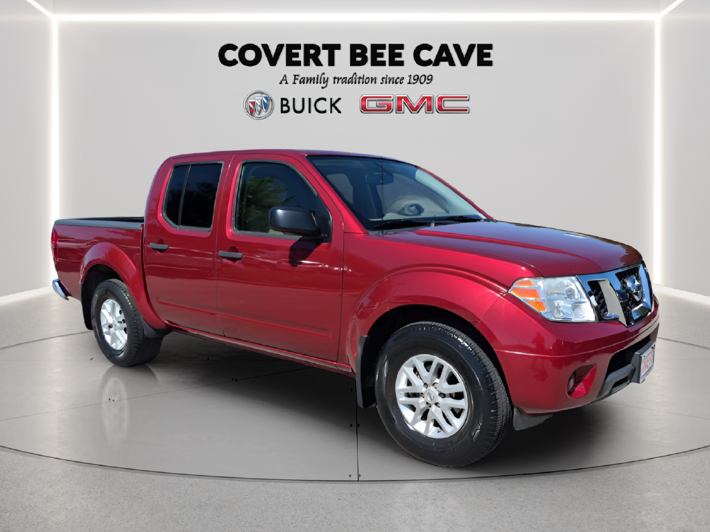 2017 Nissan Frontier SV