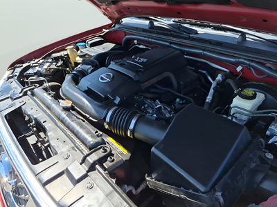 2017 Nissan Frontier SV