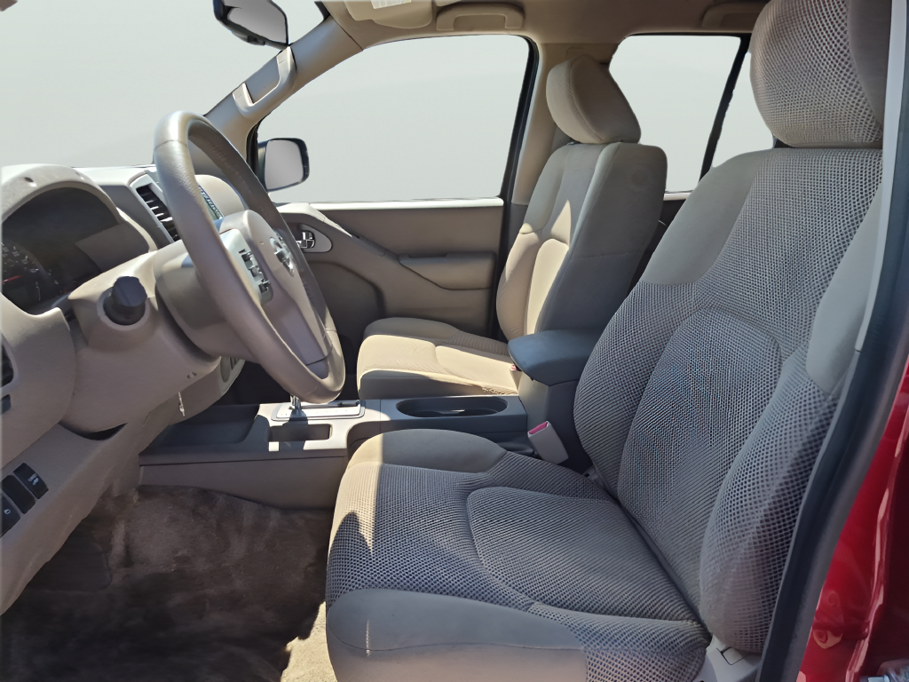 2017 Nissan Frontier SV