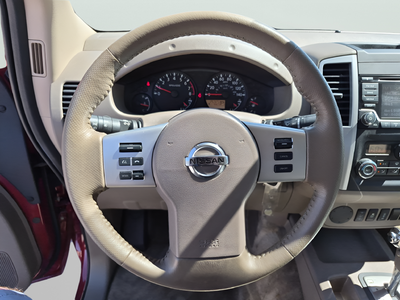 2017 Nissan Frontier SV