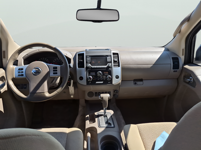2017 Nissan Frontier SV