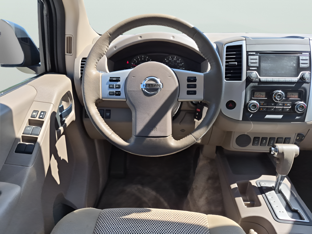 2017 Nissan Frontier SV
