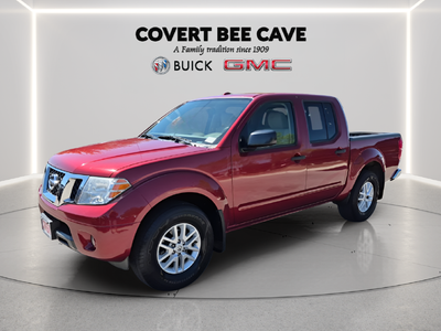 2017 Nissan Frontier SV