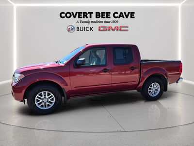 2017 Nissan Frontier SV