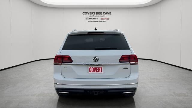 2018 Volkswagen Atlas 3.6L V6 SEL 4MOTION